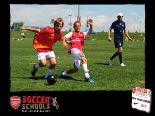 Arsenal Soccer Schools - North Italian Courses