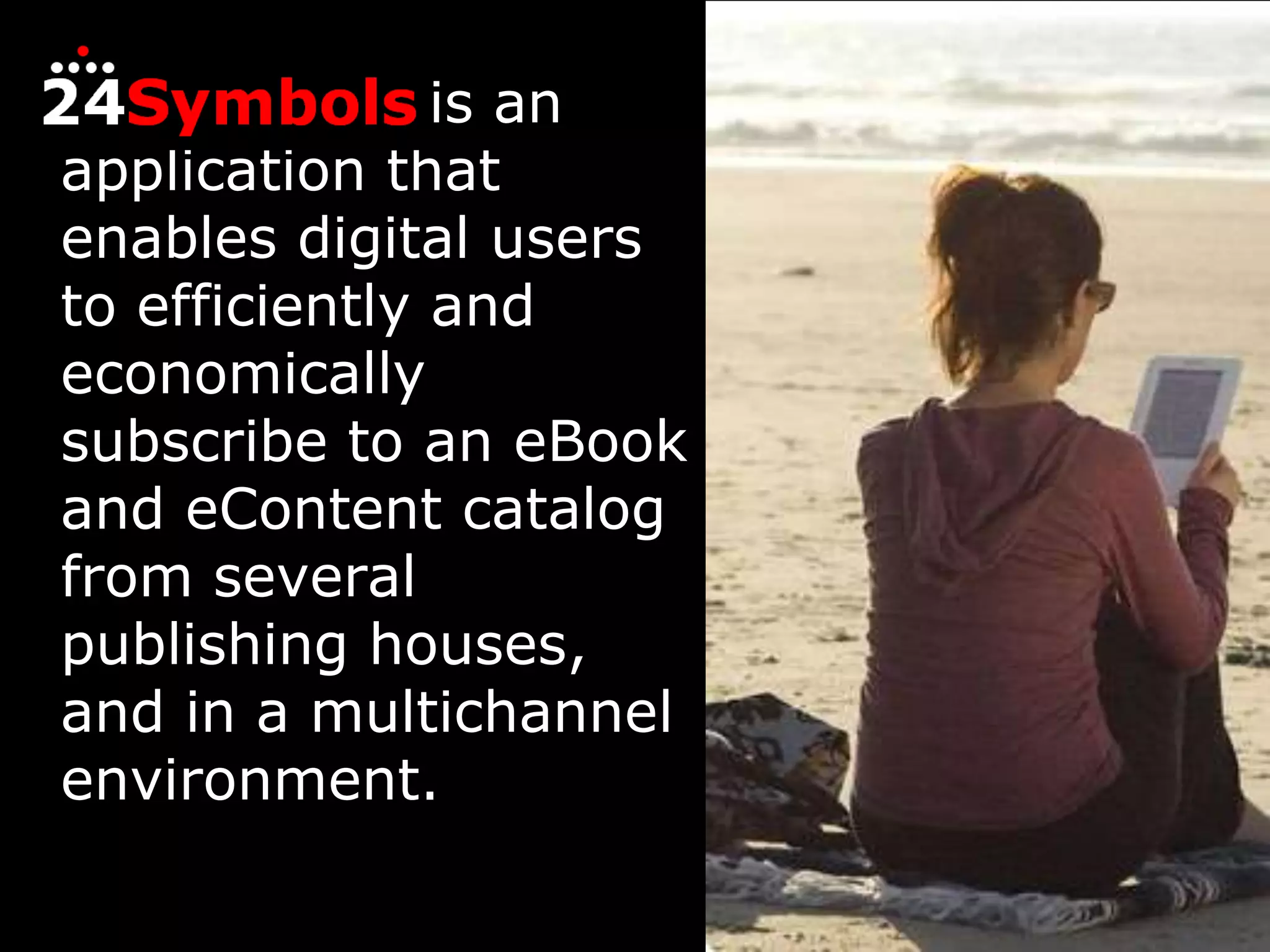 24symbols. The Spotify Model for eBooks - Presentation | PPTX