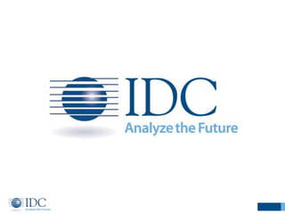 Edgar Fierro, VP IDC México en el SAP CIO Summit  México 