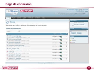 30 
Page de connexion 
 