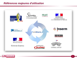 6 
Références majeures d'utilisation 
 