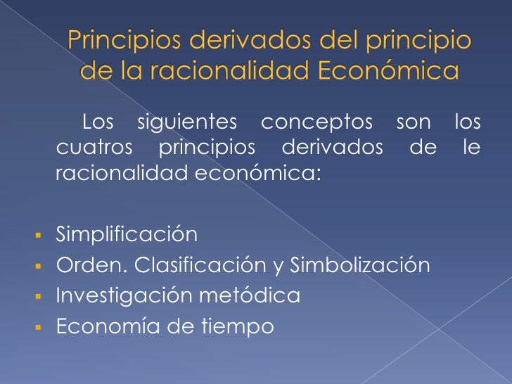 Pres 3 principios generales de la administración