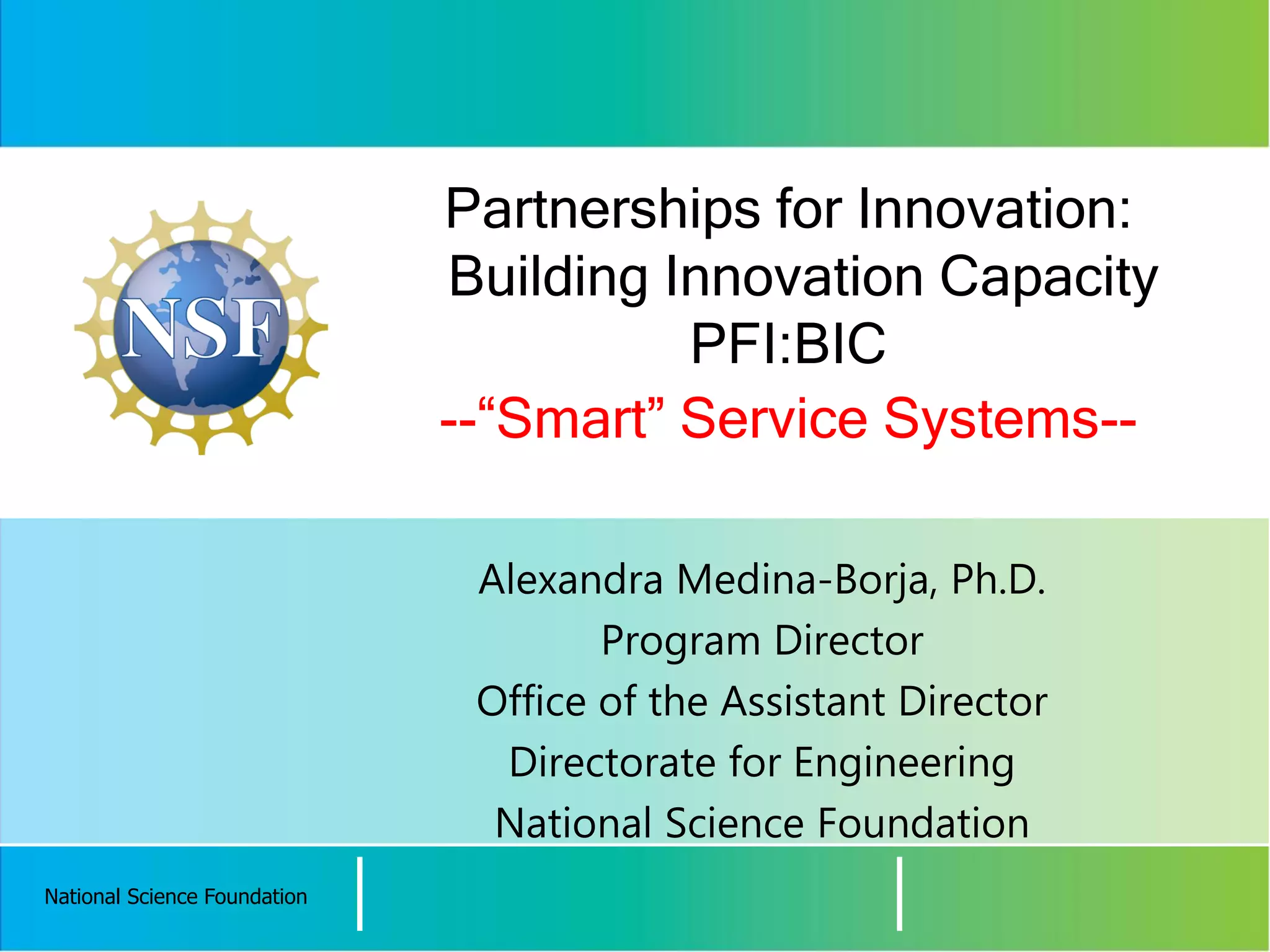 EXPANDING AI INNOVATION THROUGH CAPACITY BUILDING AND PARTNERSHIPS visual data 3