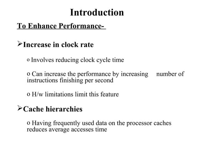 Hyper Threading technology | PPT