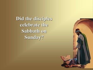 Sabbath and rest, learn the true meaning of the Sabbath day | PPTX