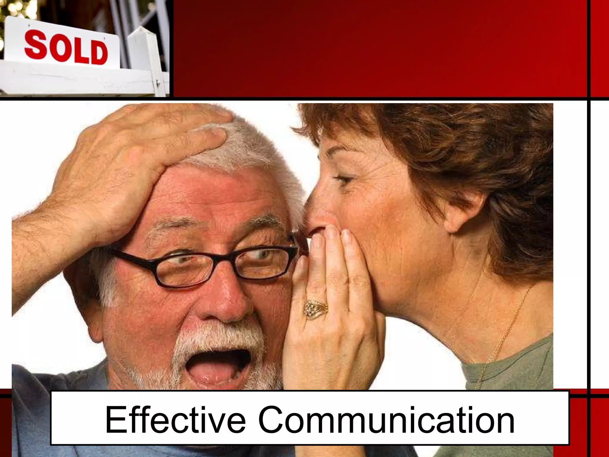 Effective Communication 