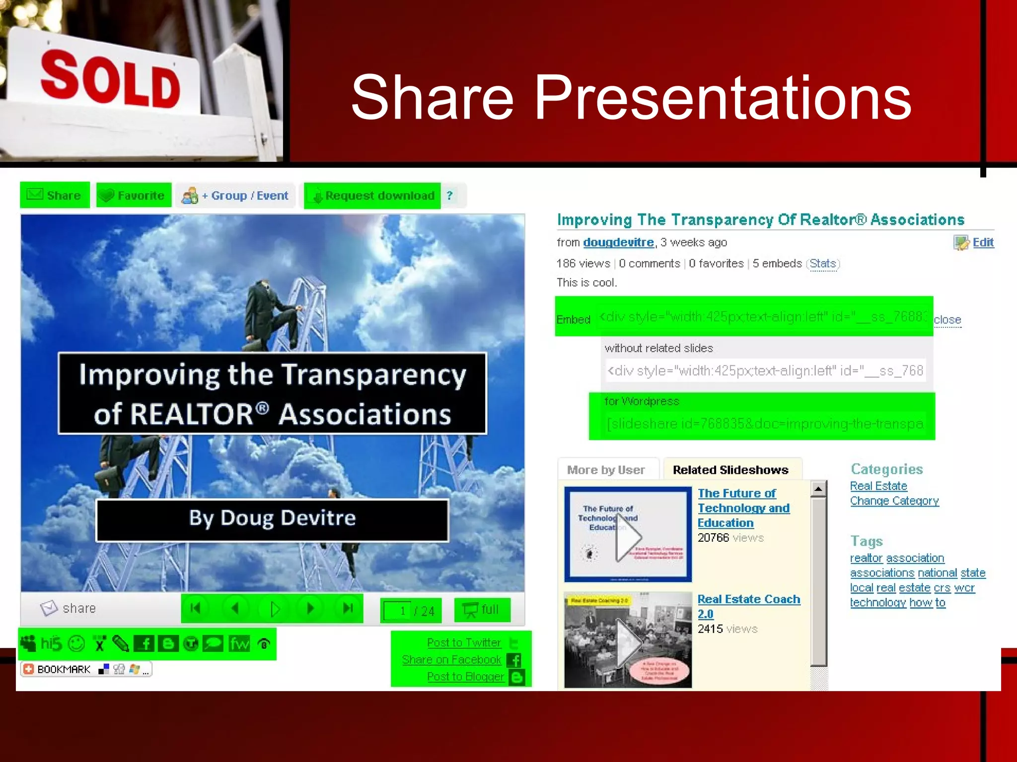 Share Presentations 