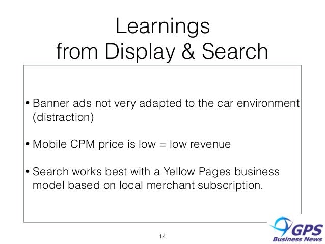 The Advertising Business Model For The Connected Car