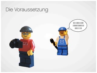 Die Voraussetzung

                     011001100
                    1000100010
                       001110
 