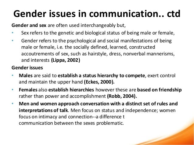 communication between males and females essay Free essay on studying differences in male and female communication available totally free at echeatcom, the largest free essay community. communication between males and females essay Free essay on studying differences in male and female communication available totally free at echeatcom, the largest free essay community.