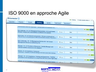 Brighter, Bolder, Better IT Solutions
     ISO 9000 en approche Agile




                                                      © 2010 Amadeus IT Group SA
37
 