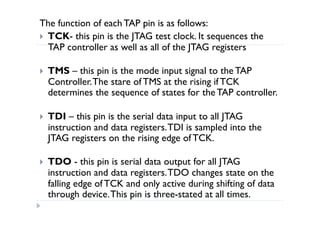 JTAG Interface (Intro)
