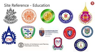 Site Reference - Education
 