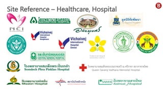 Site Reference – Healthcare, Hospital
 