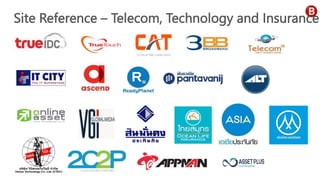 Site Reference – Telecom, Technology and Insurance
 