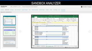 SANDBOX ANALYZER
 