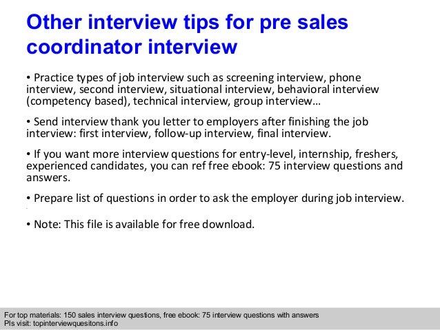 sales coordinator job description