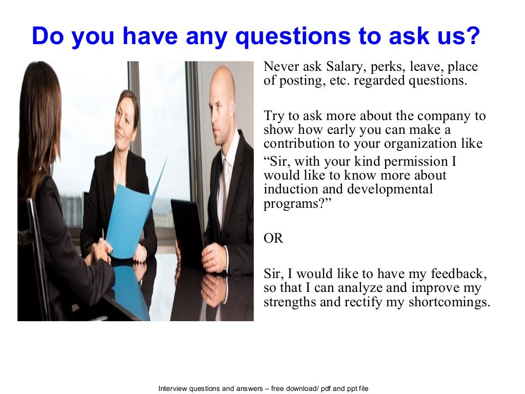 Pre sales interview questions