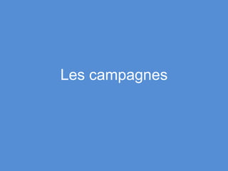 Les campagnes
 