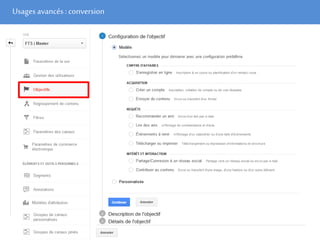 Usages avancés: conversion
 
