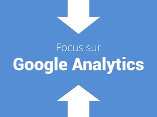 Focus sur
Google Analytics
 