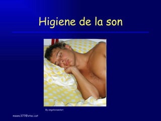 Higiene de la son By  angoloviasolari   