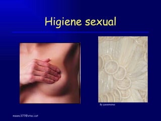 Higiene sexual By  quesemanas   