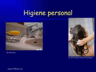 Higiene personal By  sergis blog By  SCA Svenska Cellulosa Aktiebolaget   