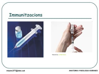 Immunitzacions Vacuna by  La Alternativa 