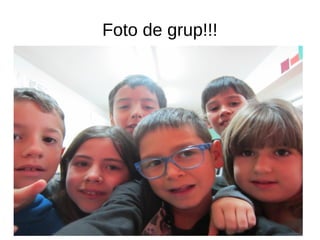 Foto de grup!!!
 