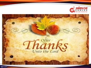 Product Presentation 