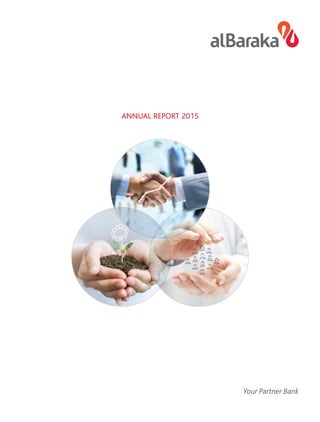 Your Partner Bank
ANNUAL REPORT 2015
 
