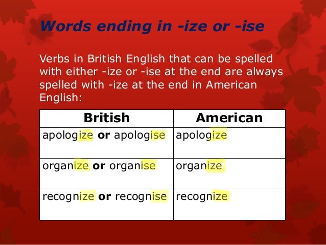 British American Spelling british-american-spelling