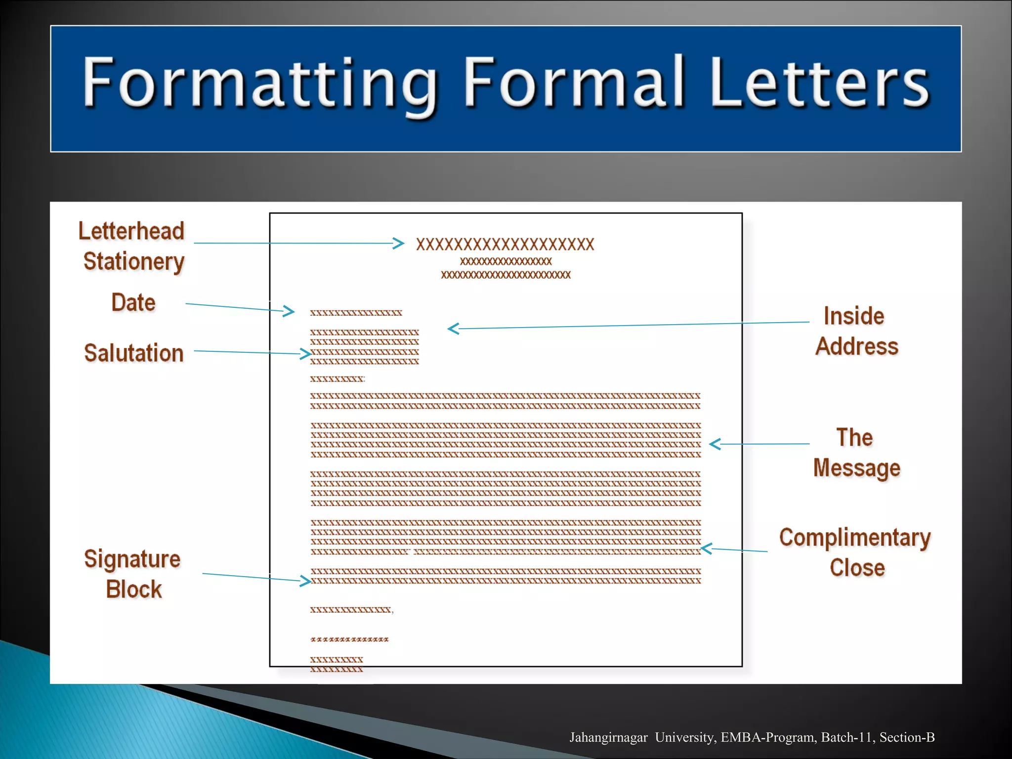 Jahangirnagar University, EMBA-Program, Batch-11, Section-B
 