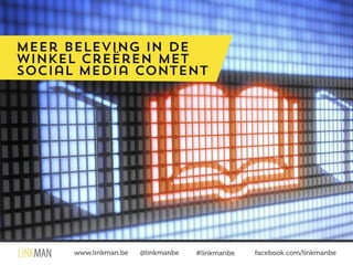 Social Media voor Retail: Hoe de winkelbeleving met social content verbeteren?