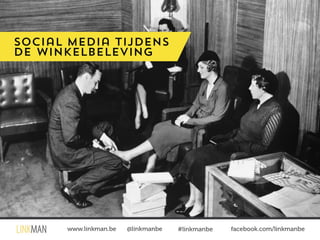 Social Media voor Retail: Hoe de winkelbeleving met social content verbeteren?