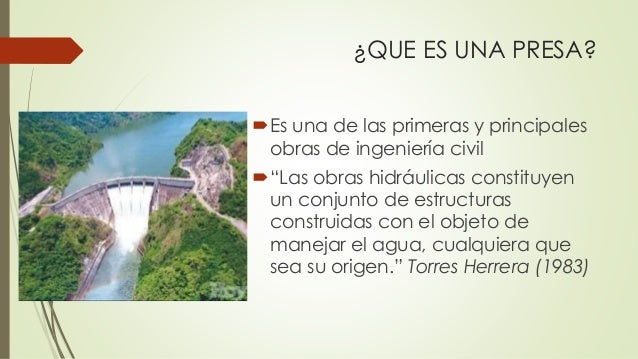 Presas