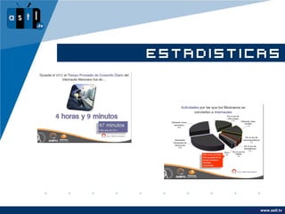 ESTADISTICAS




              www.astl.tv
        www.company.com
 
