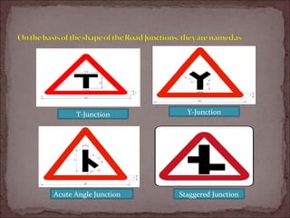 T-Junction Y-Junction
Acute Angle Junction Staggered Junction
 