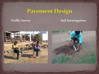 Traffic Survey Soil Investigation
 