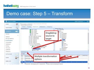Demo case: Step 5 – Transform

34

 