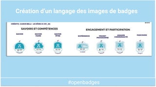 #openbadges
Création d’un langage des images de badges
 