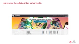 permettre la collaboration entre les IA
33
 