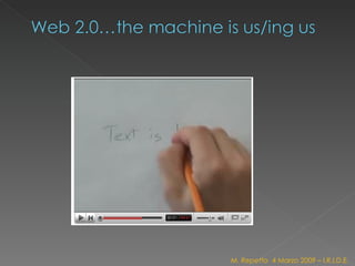 M. Repetto  4 Marzo 2009 – I.R.I.D.E. 