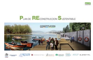 PLAN DE RECONSTRUCCION S USTENTABLE
 