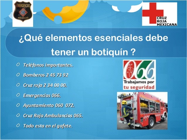 Pres botiquin brigadas