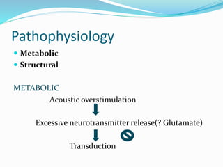 Presbycusis and noise induced hearing loss | PPTX