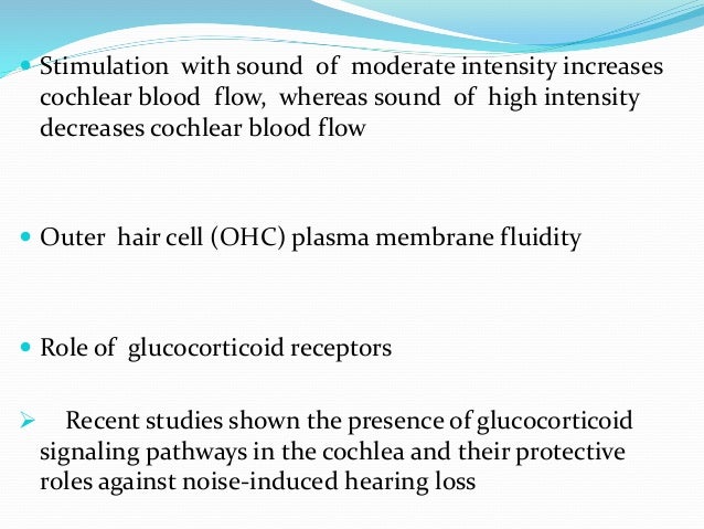 presbycusis and noise induced hearing loss noise induced hearing loss