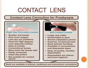 CONTACT LENS
 
