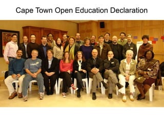 Cape Town Open Education Declaration
 
